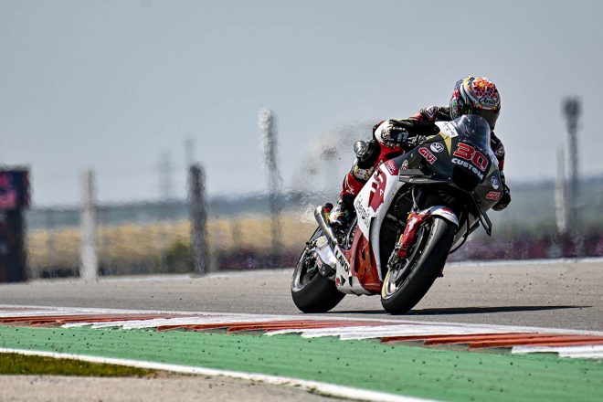 中上貴晶（LCRホンダ・イデミツ）／2023MotoGP第3戦アメリカズGP