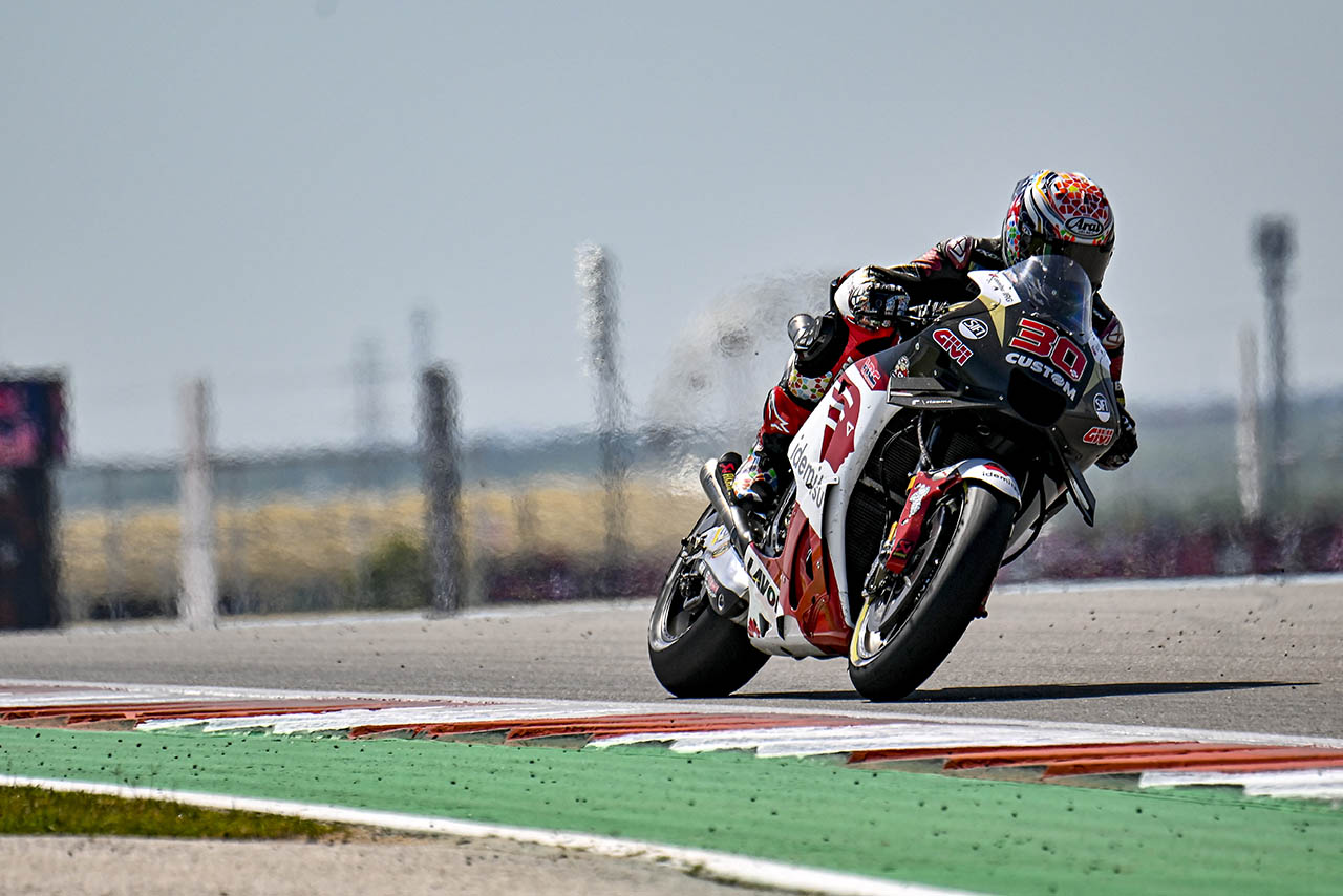 中上貴晶（LCRホンダ・イデミツ）／2023MotoGP第3戦アメリカズGP