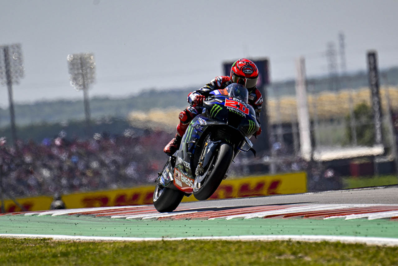 ファビオ・クアルタラロ（モンスターエナジー・ヤマハMotoGP）／2023MotoGP第3戦アメリカズGP スプリント