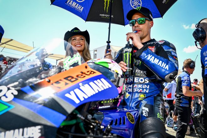 フランコ・モルビデリ（モンスターエナジー・ヤマハMotoGP）／2023MotoGP第3戦アメリカズGP スプリント