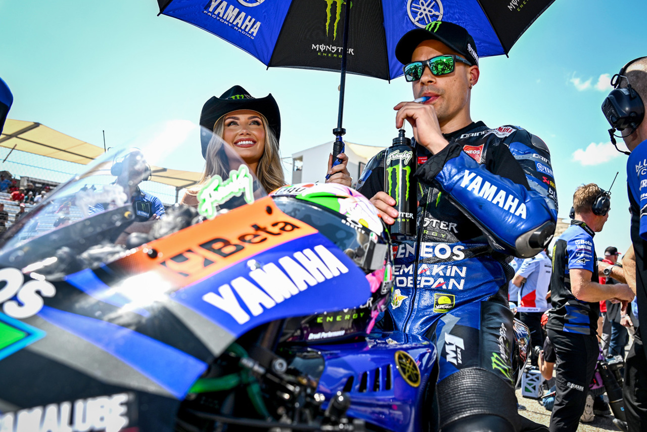 フランコ・モルビデリ（モンスターエナジー・ヤマハMotoGP）／2023MotoGP第3戦アメリカズGP スプリント