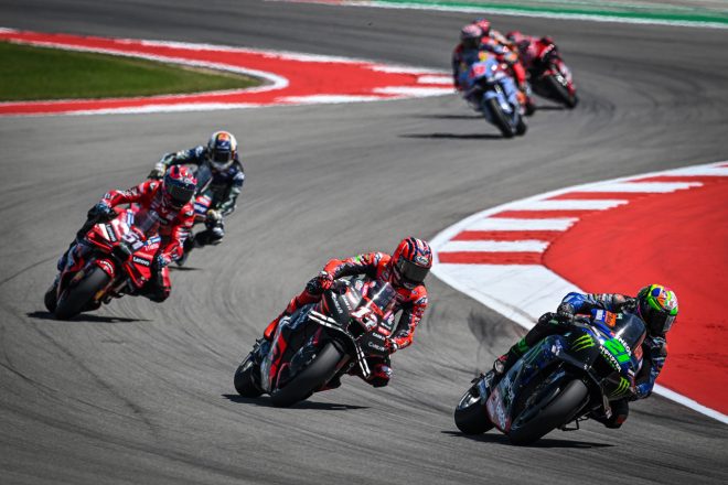 フランコ・モルビデリ（モンスターエナジー・ヤマハMotoGP）／2023MotoGP第3戦アメリカズGP スプリント
