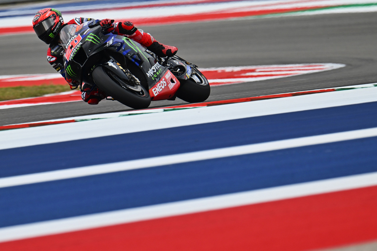 ファビオ・クアルタラロ（モンスターエナジー・ヤマハMotoGP）／2023MotoGP第3戦アメリカズGP 予選