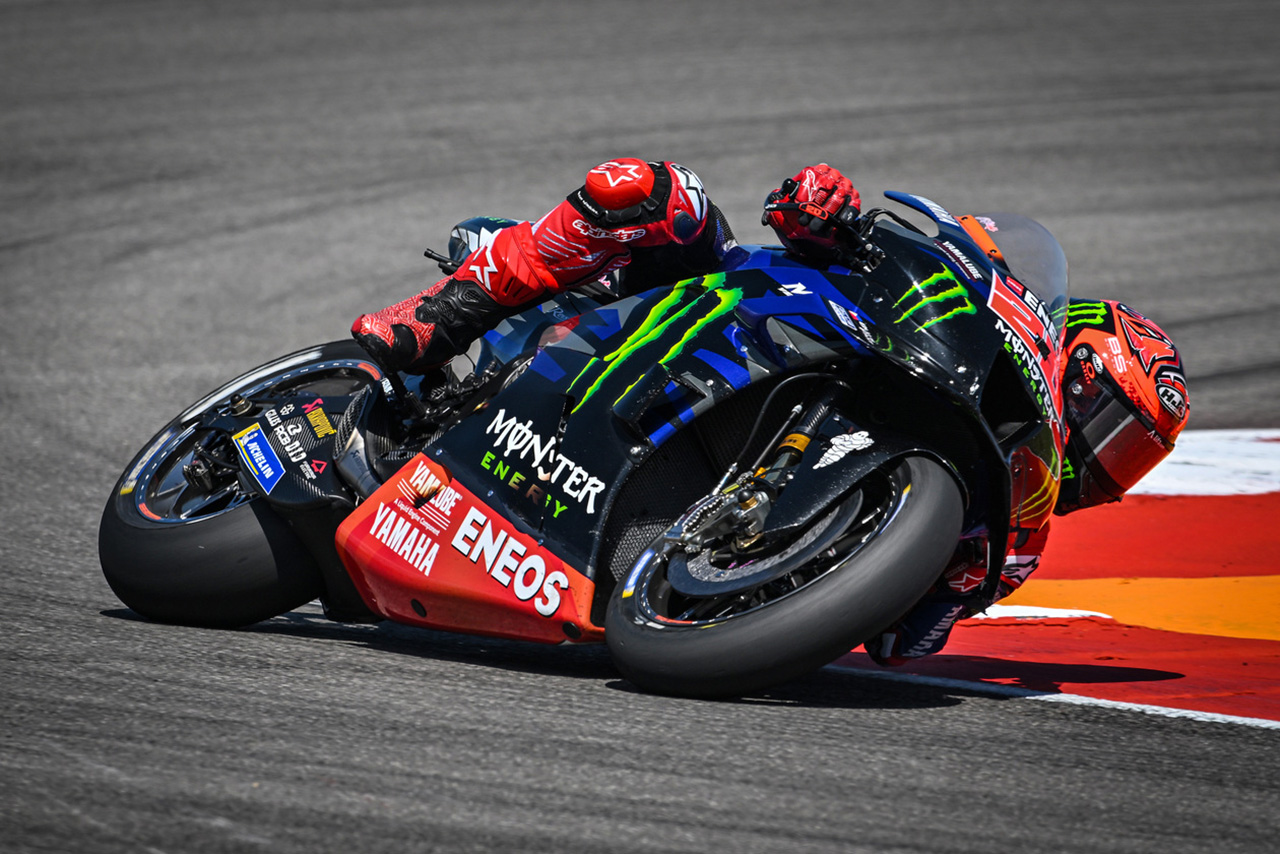 ファビオ・クアルタラロ（モンスターエナジー・ヤマハMotoGP）／2023MotoGP第3戦アメリカズGP
