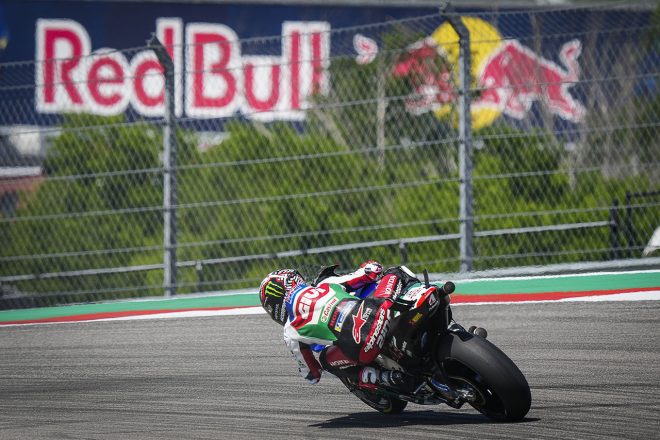 アレックス・リンス（LCRホンダ・カストロール）／2023MotoGP第3戦アメリカズGP スプリント