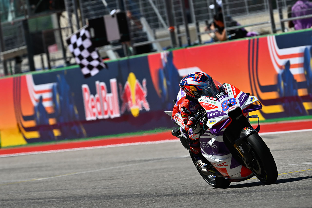 ホルヘ・マルティン（プリマ・プラマック・レーシング）／2023MotoGP第3戦アメリカズGP スプリント