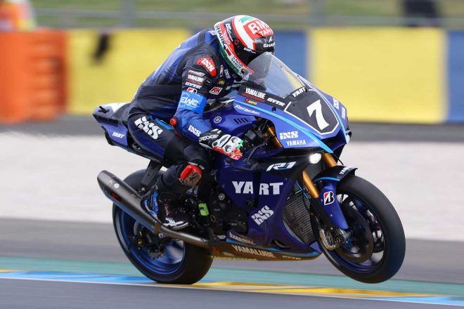 ニッコロ・カネパ（YART YAMAHA）／2023EWC第1戦ル・マン24時間