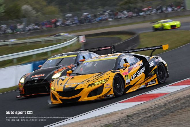2023スーパーGT第1戦岡山　UPGARAGE NSX GT3（小林崇志／小出峻）
