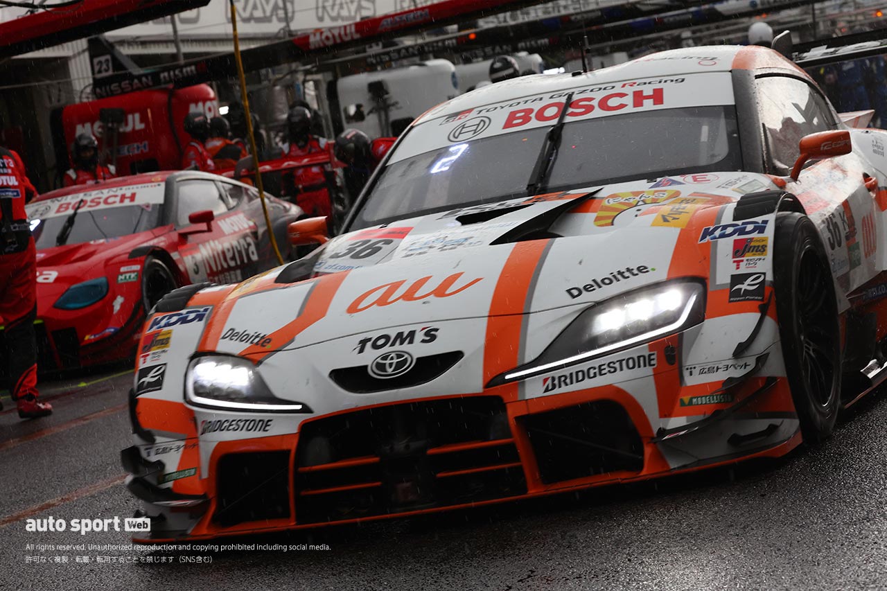 2023年スーパーGT第1戦岡山国際サーキット決勝