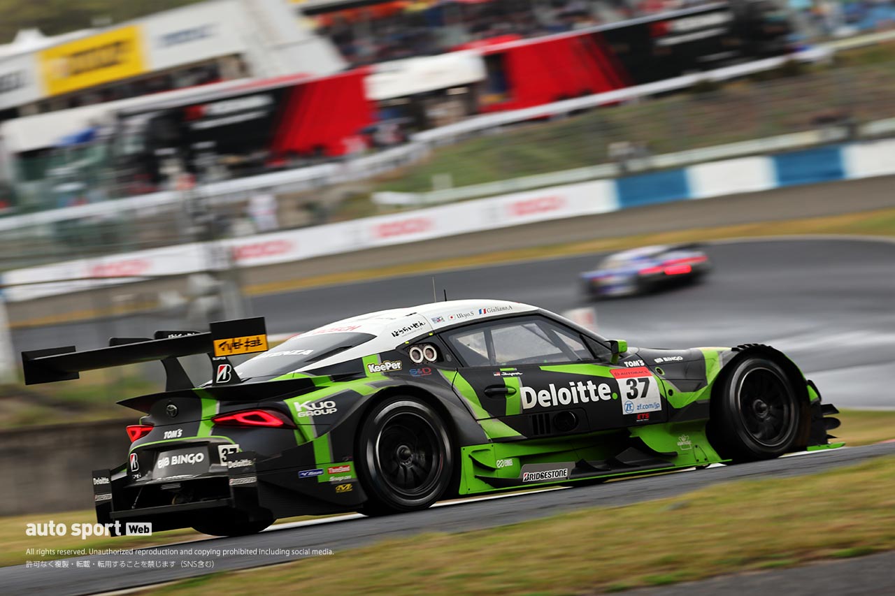 2023年スーパーGT第1戦岡山国際サーキット決勝