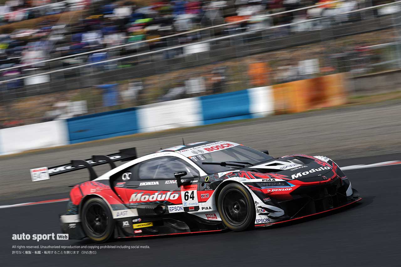 2023スーパーGT第1戦岡山　Modulo NSX-GT（伊沢拓也／太田格之進）