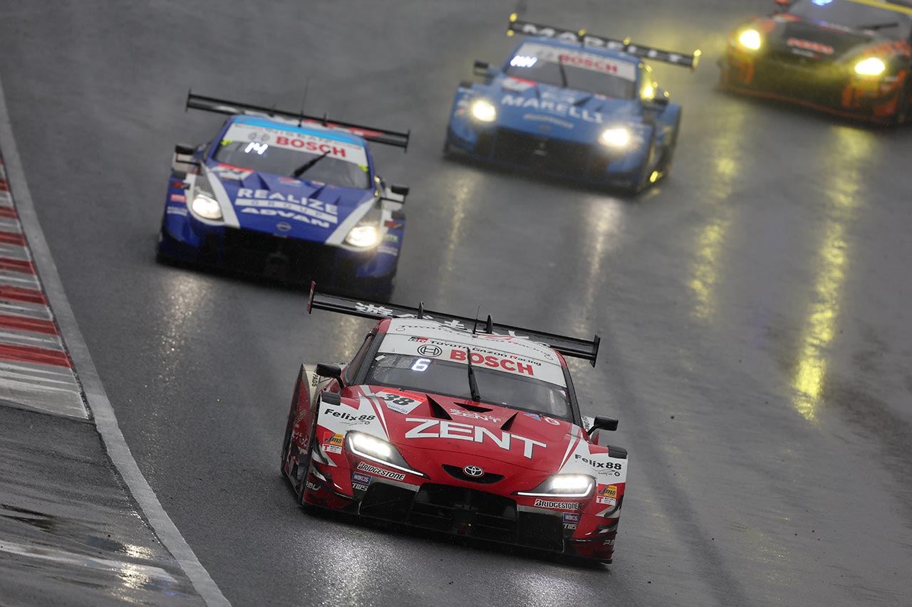 2023スーパーGT第1戦岡山　ZENT CERUMO GR Supra