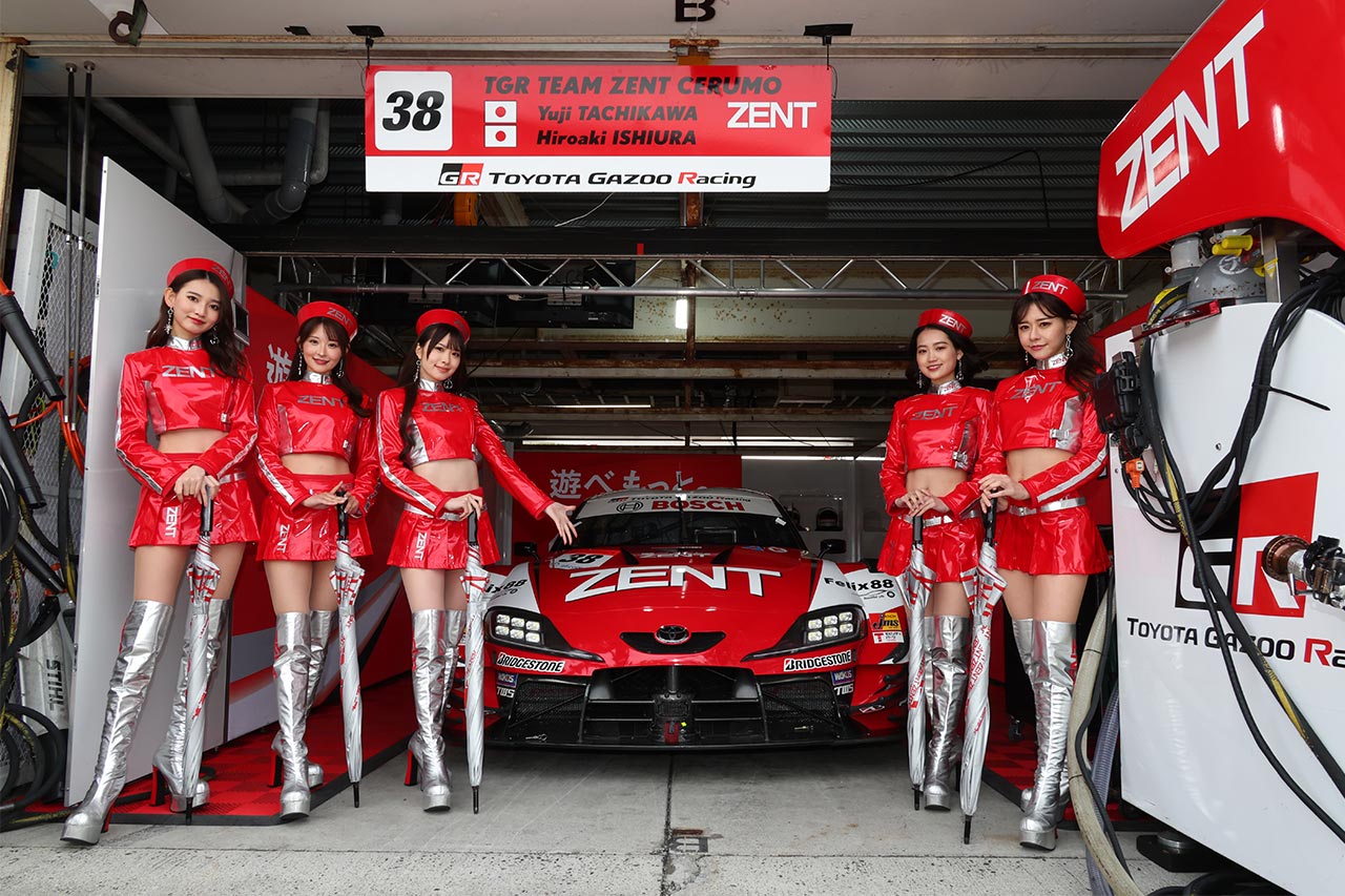 2023スーパーGT第1戦岡山　ZENT Sweeties