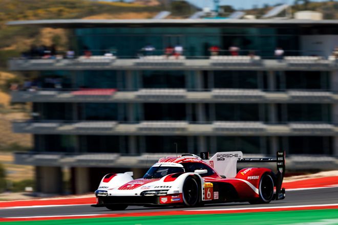 ポルシェ・ペンスキー・モータースポーツの6号車ポルシェ963　2023年WEC第2戦ポルティマオ6時間レース