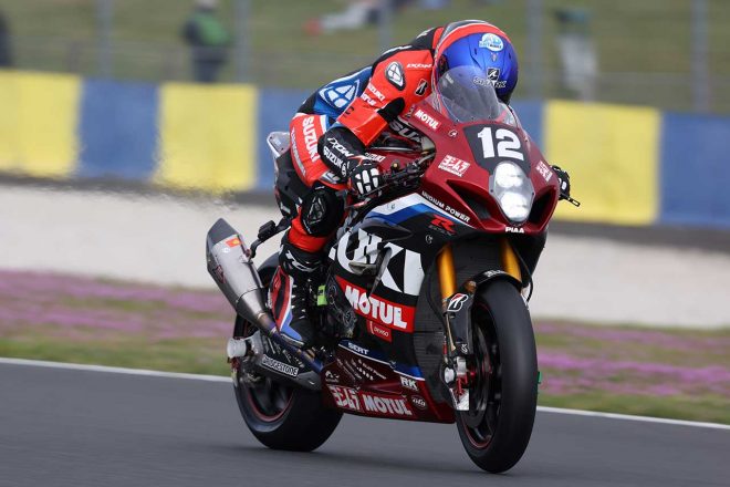 エティエンヌ・マッソン（ヨシムラSERT Motul）／2023EWC第1戦ル・マン24時間