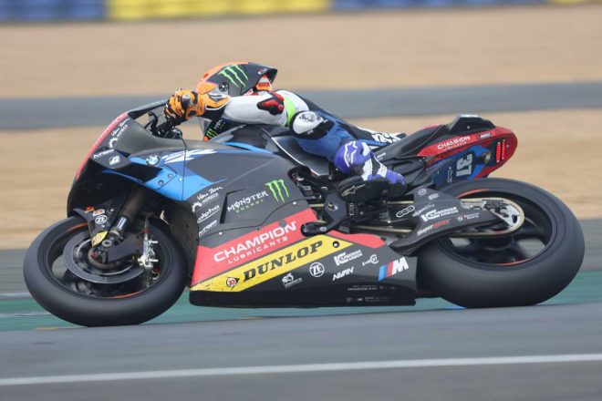 イルヤ・ミハルチク（BMW MOTORRAD WORLD ENDURANCE TEAM）／2023EWC第1戦ル・マン24時間
