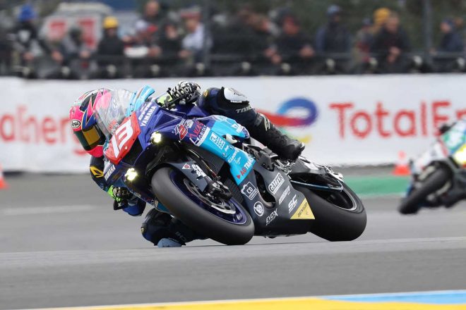 渥美心（OG MOTORSPORT WORLD ENDURANCE TEAM）／2023EWC第1戦ル・マン24時間