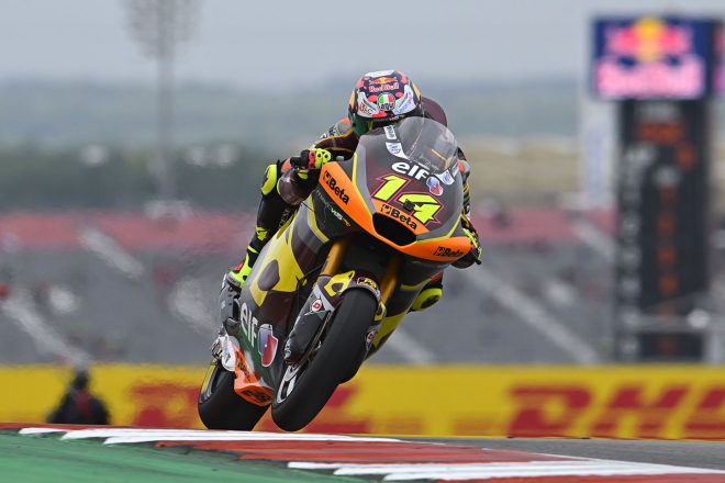 Moto2：トニー・アルボリーノ（Elf Marc VDS Racing Team）／2023MotoGP第3戦アメリカズGP