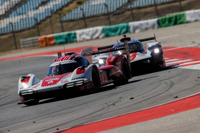 3位表彰台を獲得した6号車ポルシェ963