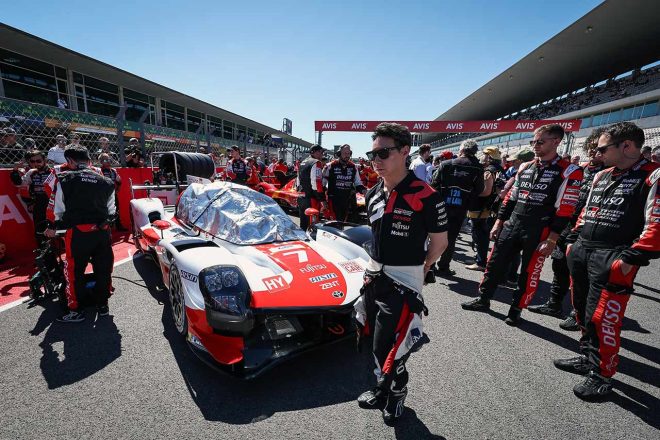 2023年WEC第2戦ポルティマオ、2番グリッドからレースに挑んだ7号車GR010ハイブリッド（TOYOTA GAZOO Racing）　2023年WEC第2戦ポルティマオ6時間レース