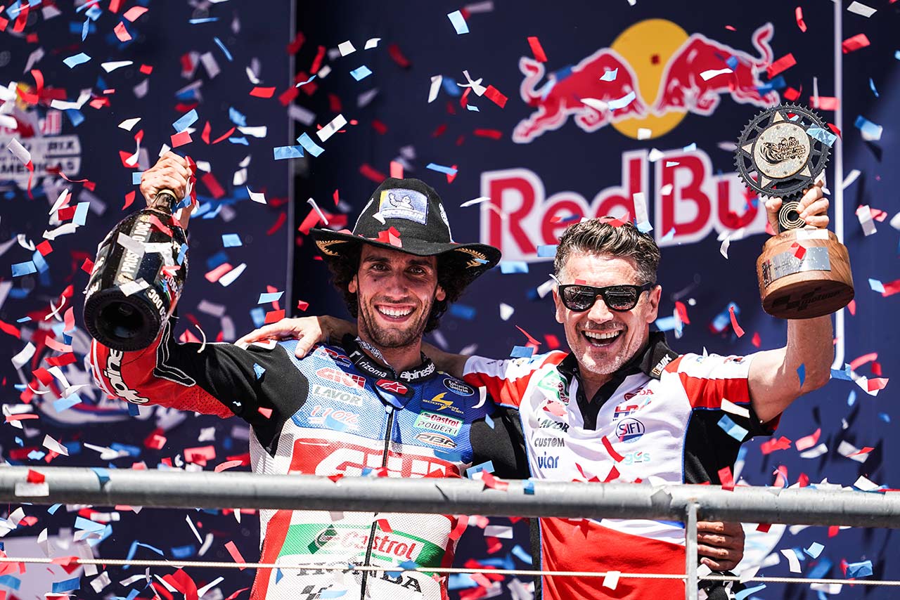 アレックス・リンス（LCRホンダ・カストロール）