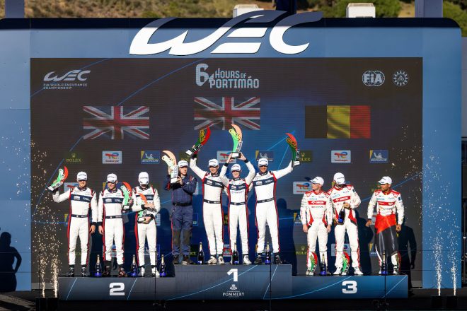 ユナイテッド・オートスポーツがLMP2クラスでワン・ツー・フィニッシュを達成した。　2023年WEC第2戦ポルティマオ6時間レース