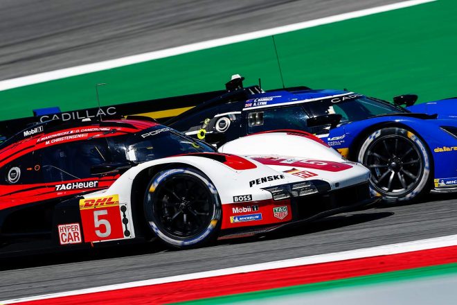 パワーステアリングのトラブルに見舞われた5号車ポルシェ963は総合35位で完走