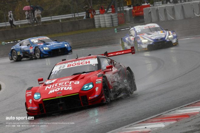 2023年スーパーGT第1戦岡山国際サーキット決勝