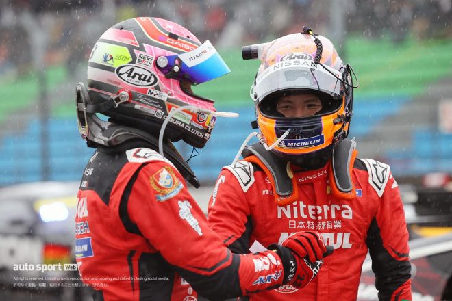 2023年スーパーGT第1戦岡山国際サーキット決勝