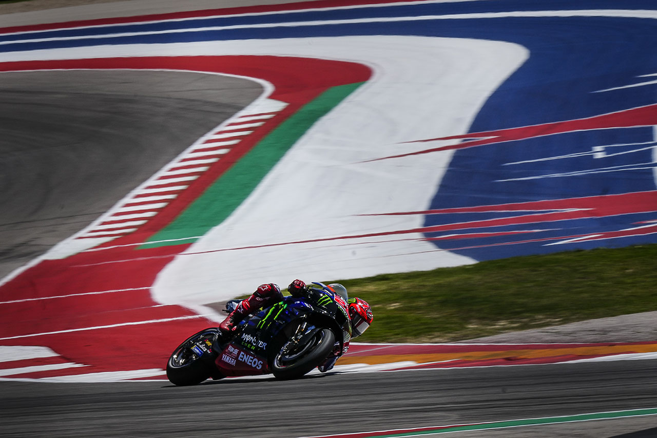 ファビオ・クアルタラロ（モンスターエナジー・ヤマハMotoGP）／2023MotoGP第3戦アメリカズGP 決勝