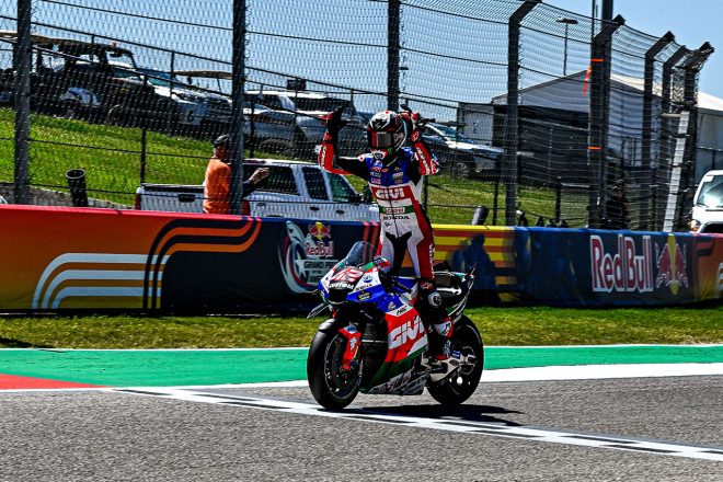 アレックス・リンス（LCRホンダ・カストロール）／2023MotoGP第3戦アメリカズGP 決勝