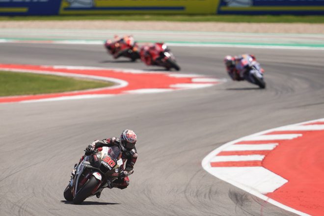中上貴晶（LCRホンダ・イデミツ）／2023MotoGP第3戦アメリカズGP 決勝