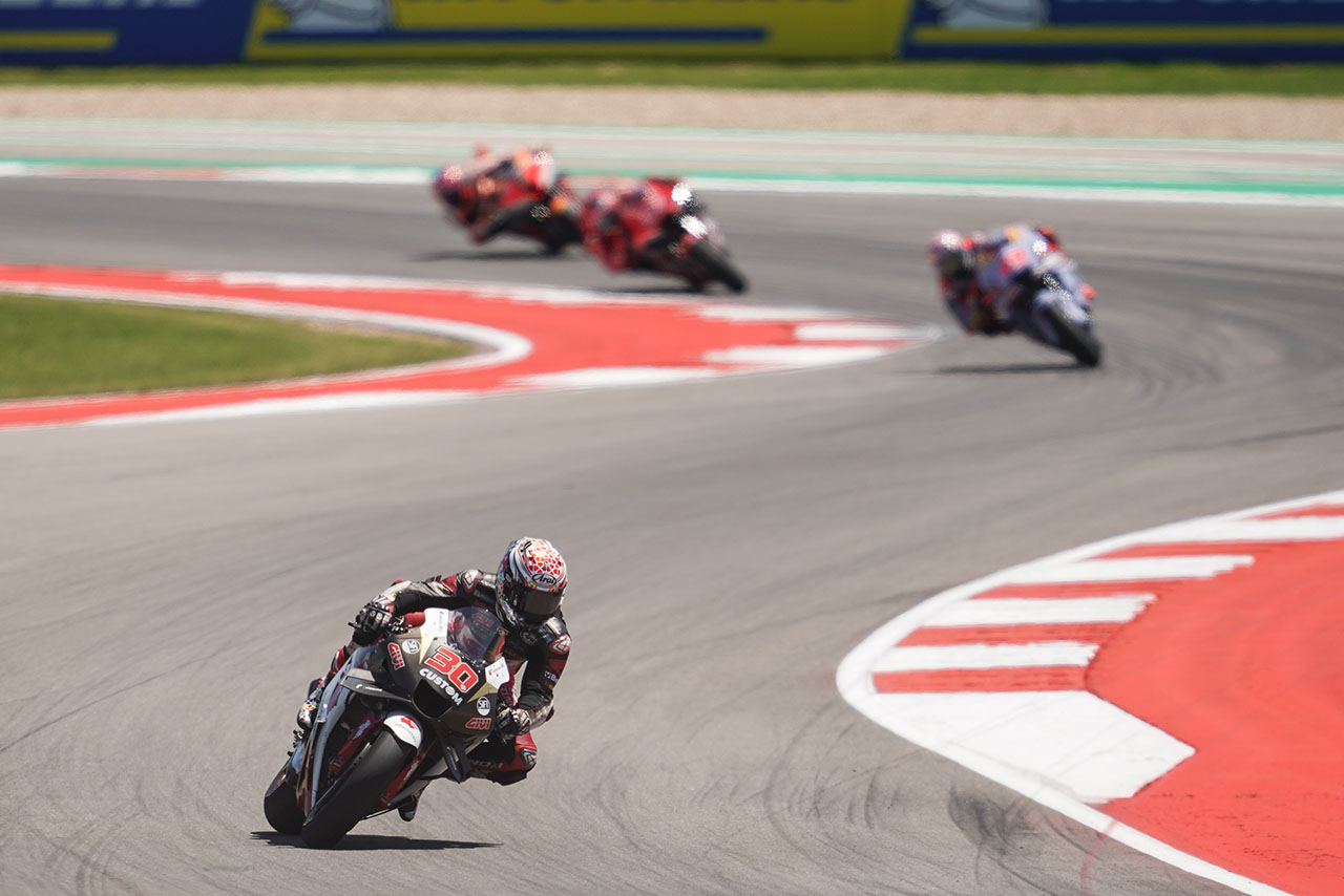 中上貴晶（LCRホンダ・イデミツ）／2023MotoGP第3戦アメリカズGP 決勝