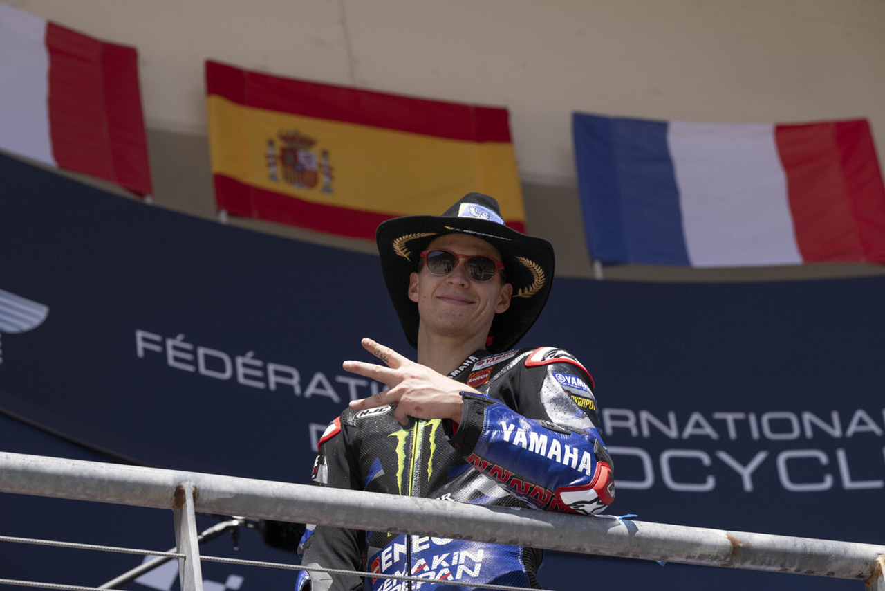 ファビオ・クアルタラロ（モンスターエナジー・ヤマハMotoGP）／2023MotoGP第3戦アメリカズGP 決勝