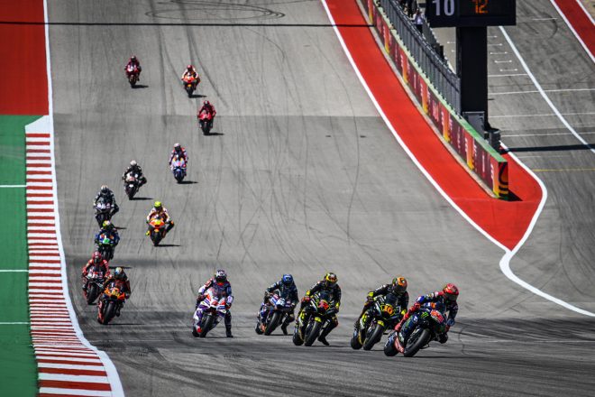 ファビオ・クアルタラロ（モンスターエナジー・ヤマハMotoGP）／2023MotoGP第3戦アメリカズGP 決勝