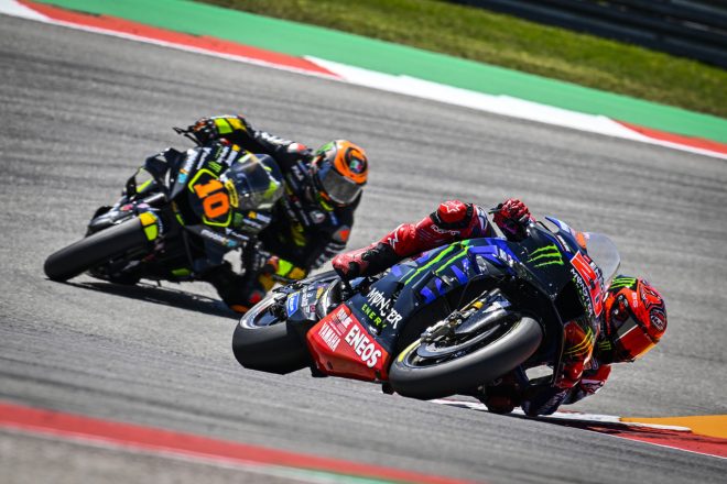 ファビオ・クアルタラロ（モンスターエナジー・ヤマハMotoGP）／2023MotoGP第3戦アメリカズGP 決勝