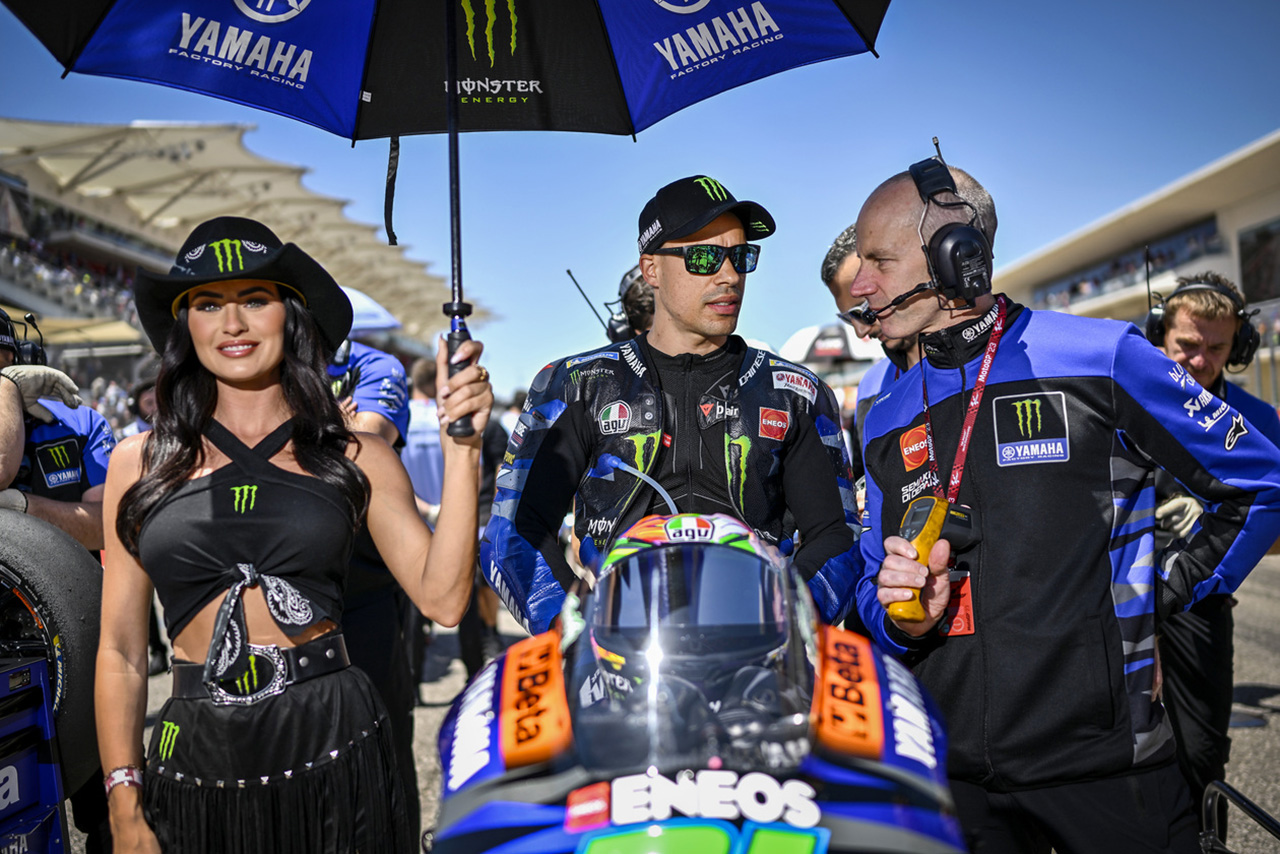 フランコ・モルビデリ（モンスターエナジー・ヤマハMotoGP）／2023MotoGP第3戦アメリカズGP 決勝