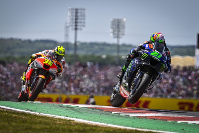 フランコ・モルビデリ（モンスターエナジー・ヤマハMotoGP）／2023MotoGP第3戦アメリカズGP 決勝