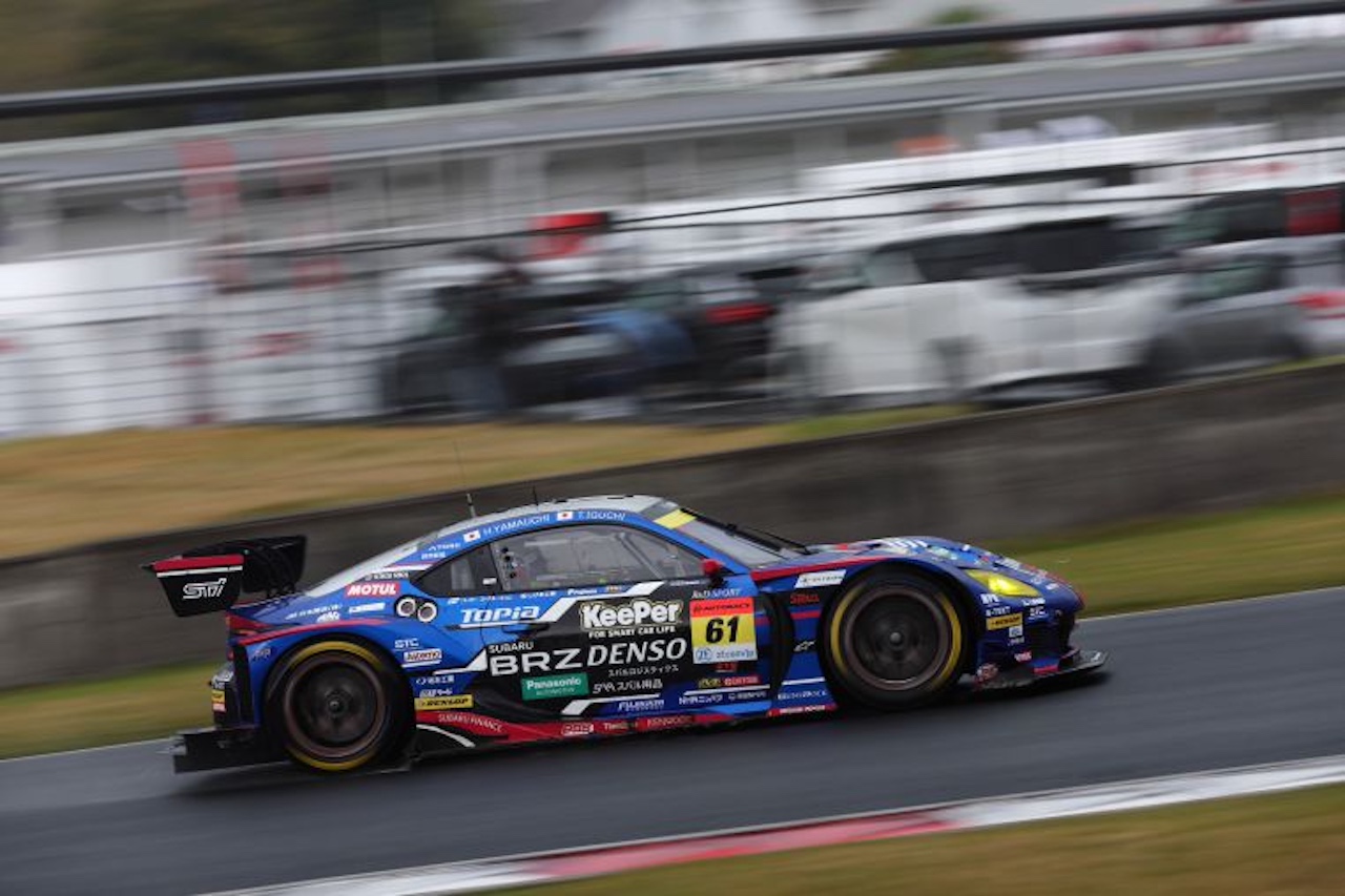 2023スーパーGT第1戦岡山　SUBARU BRZ R&D SPORT（井口卓人／山内英輝）