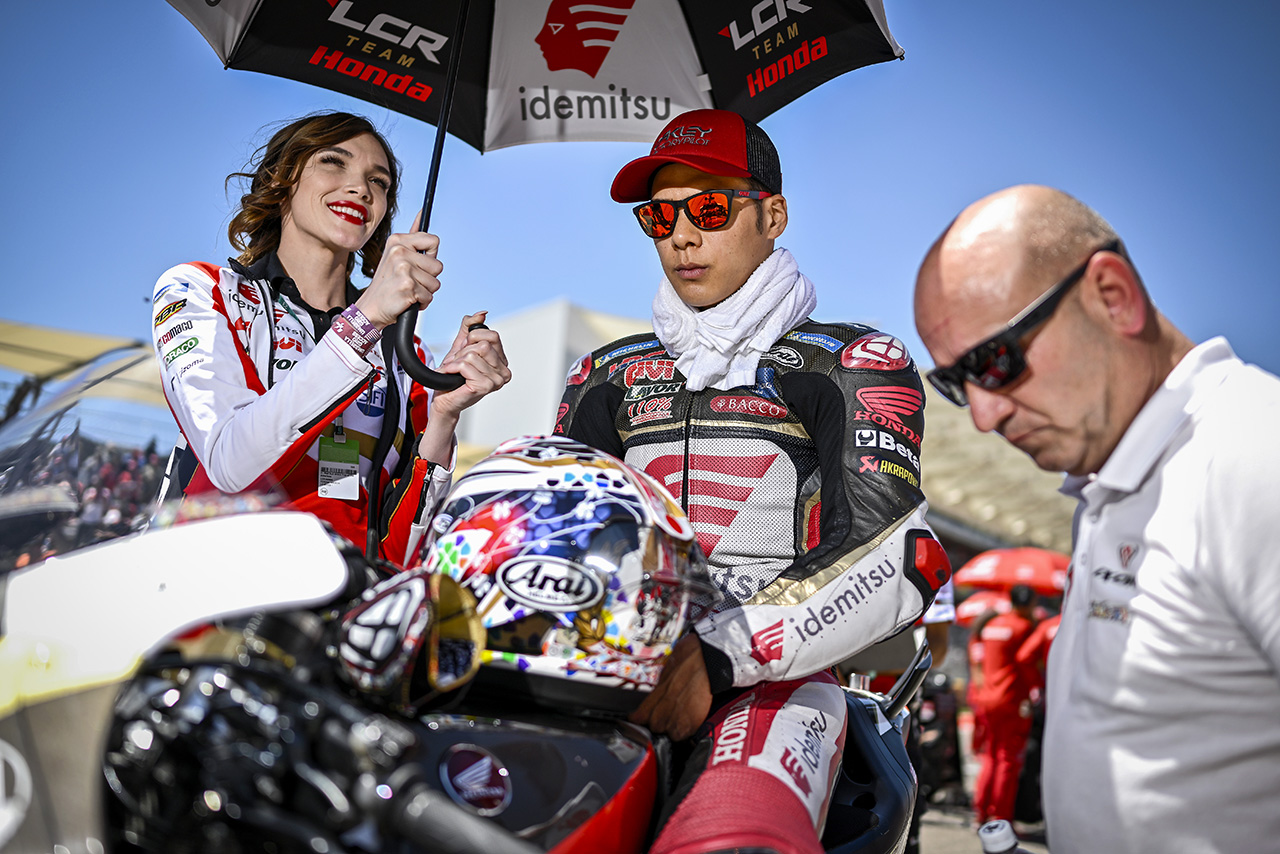 中上貴晶（LCRホンダ・イデミツ）／2023MotoGP第3戦アメリカズGP 決勝