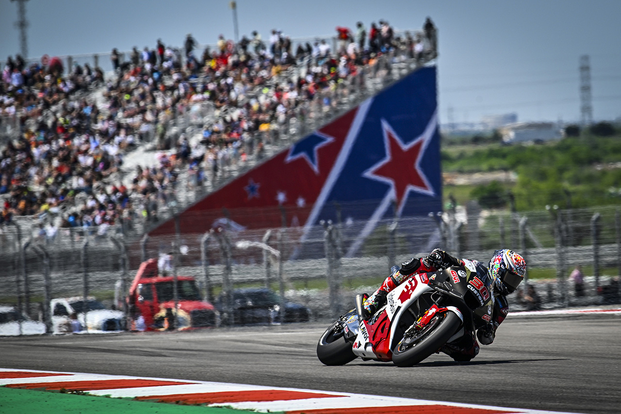中上貴晶（LCRホンダ・イデミツ）／2023MotoGP第3戦アメリカズGP 決勝