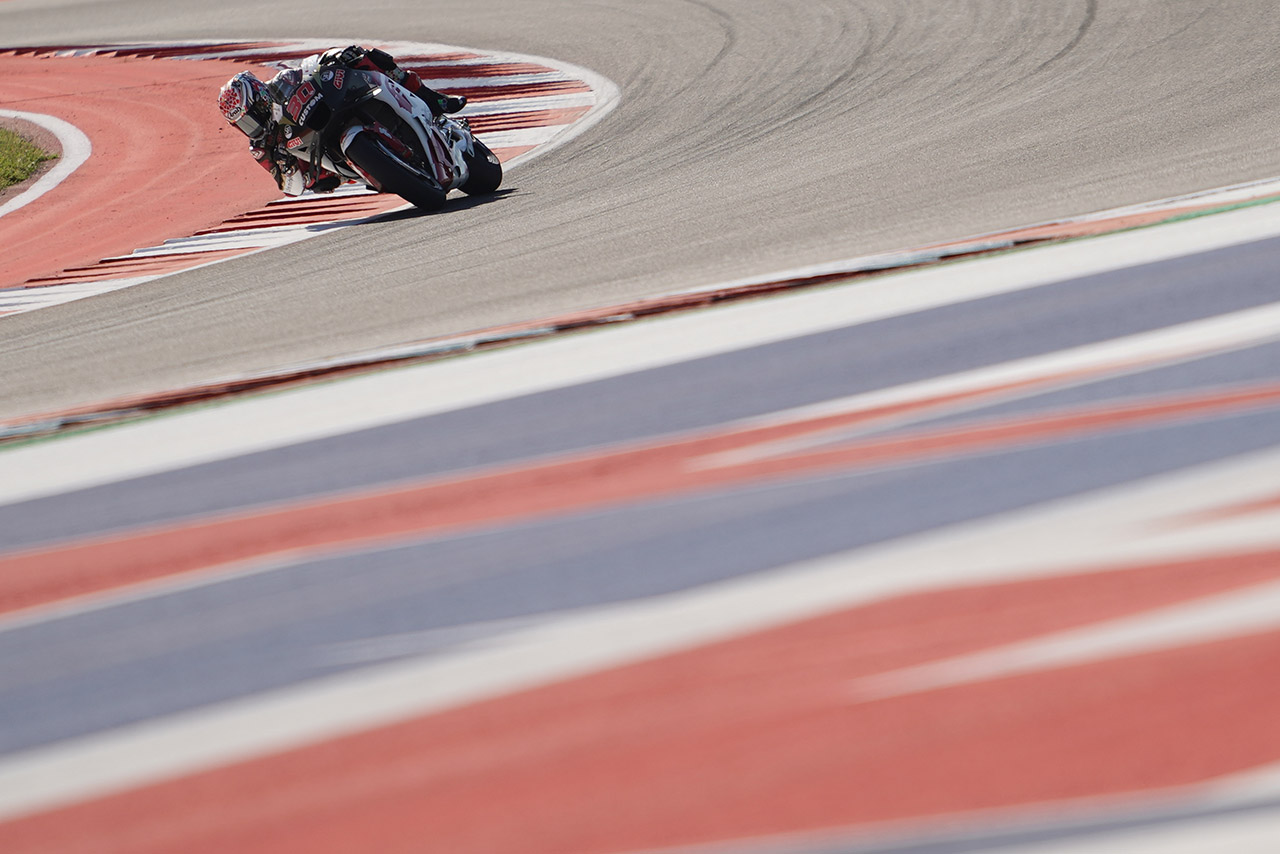 中上貴晶（LCRホンダ・イデミツ）／2023MotoGP第3戦アメリカズGP 決勝