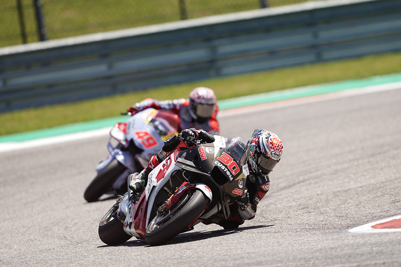 中上貴晶（LCRホンダ・イデミツ）／2023MotoGP第3戦アメリカズGP 決勝