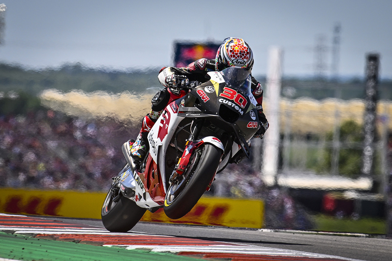 中上貴晶（LCRホンダ・イデミツ）／2023MotoGP第3戦アメリカズGP 決勝