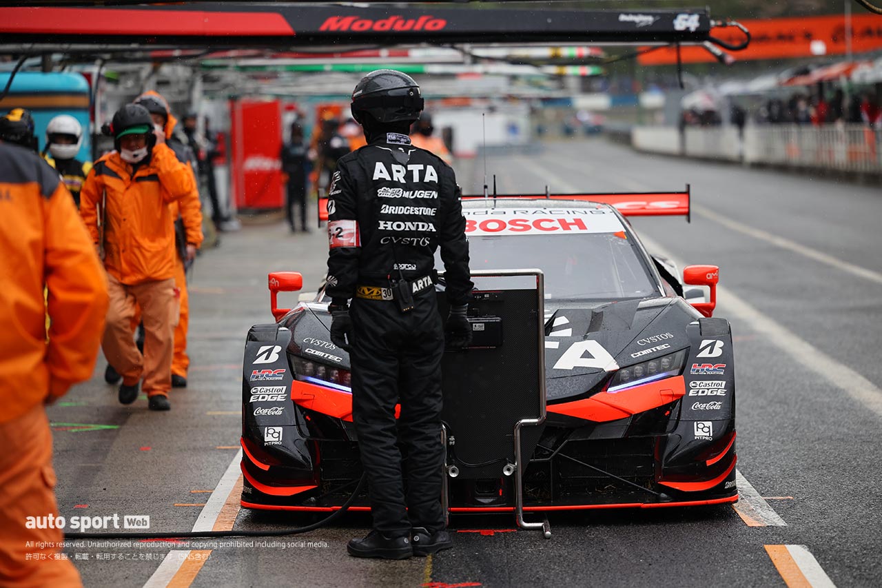 2023年スーパーGT第1戦岡山国際サーキット決勝