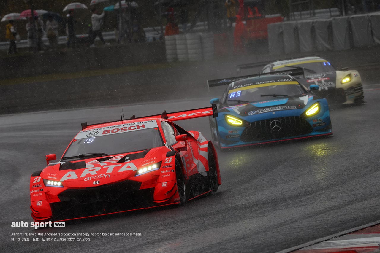 2023年スーパーGT第1戦岡山国際サーキット決勝