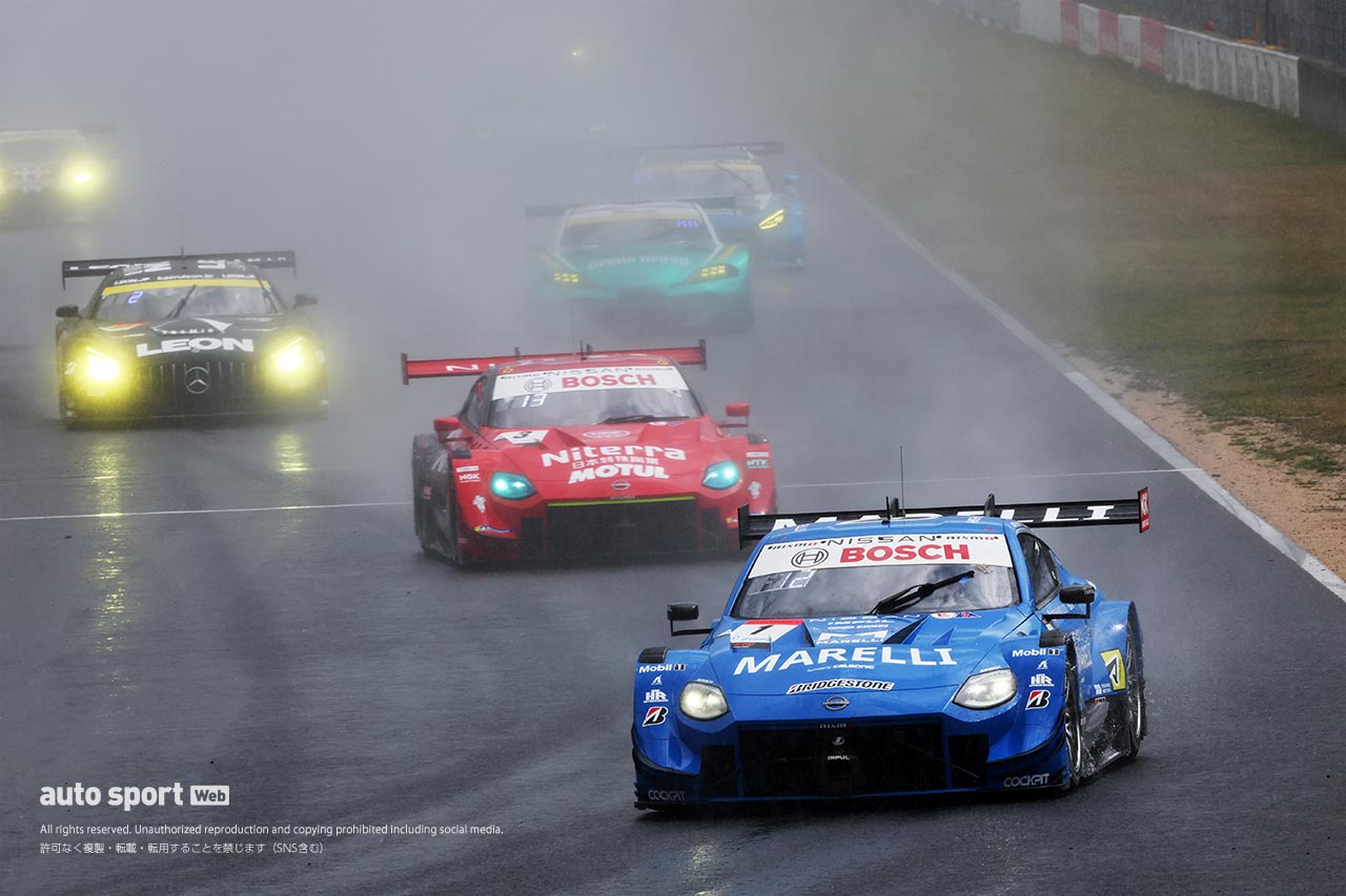 2023年スーパーGT第1戦岡山国際サーキット決勝