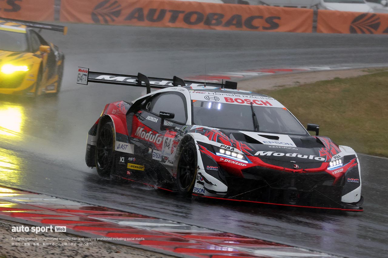 2023年スーパーGT第1戦岡山国際サーキット決勝