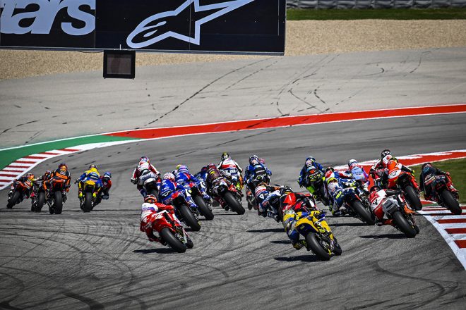 Moto2：南本宗一郎（Correos Prepago Yamaha VR46 MasterCamp）／2023MotoGP第3戦アメリカズGP 決勝