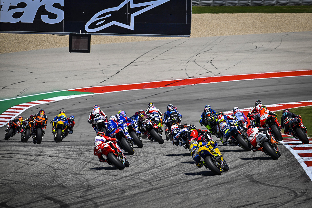 Moto2：南本宗一郎（Correos Prepago Yamaha VR46 MasterCamp）／2023MotoGP第3戦アメリカズGP 決勝